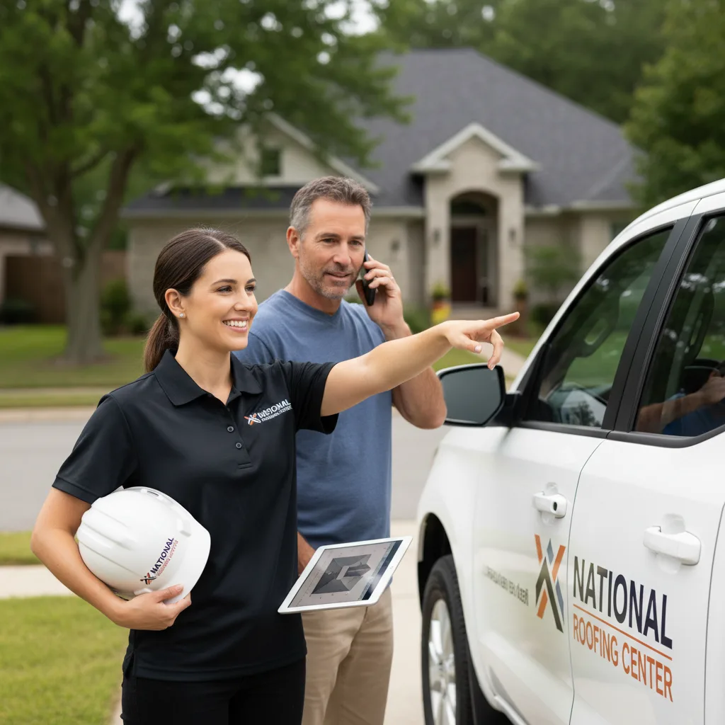 National Roofing Center customer support in Lomira