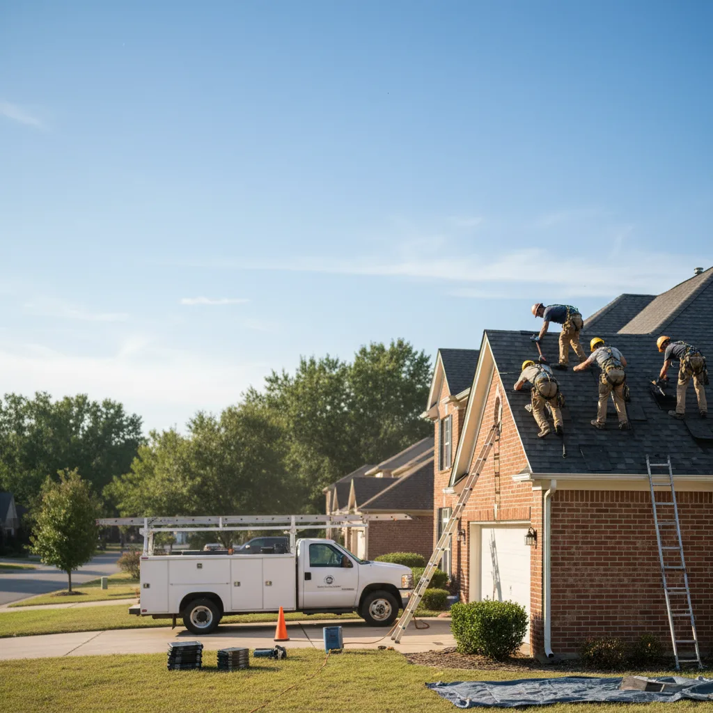 Roof Repair in Lomira